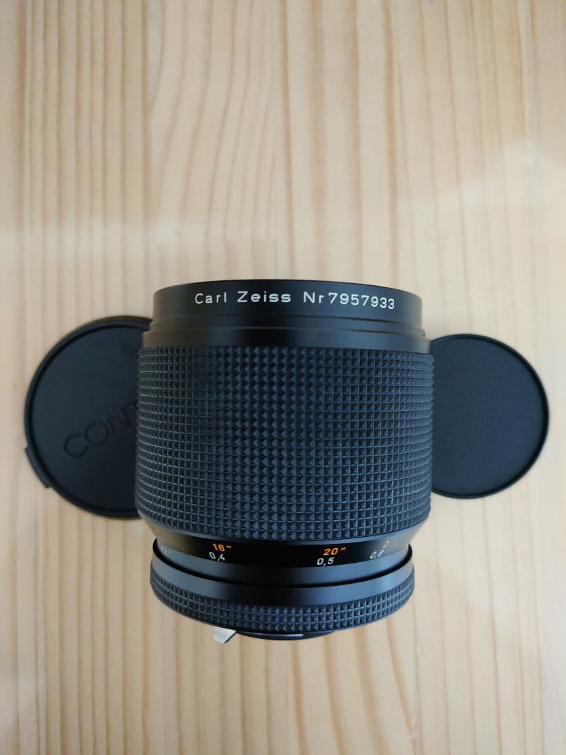 CONTAX コンタックス マクロ プラナー 60mm F2.8 AEJ - メルカリ