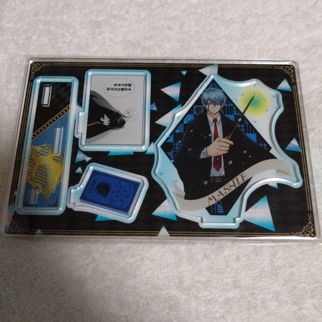 マッシュル-MASHLE- ランスクラウン バースデー缶バッジ 限定品 セット