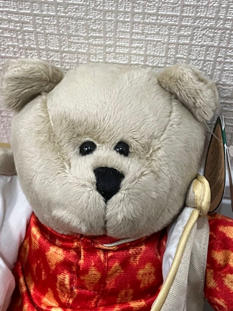 スターバックス ベアリスタ」インドディワリ ぬいぐるみ+キーフォルダ