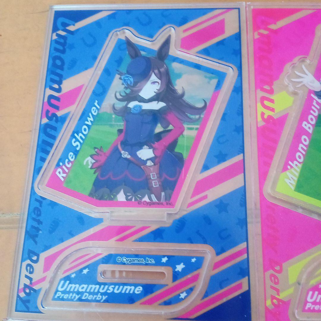 ウマ娘 セリア ダイソー ビッグアクリルスタンド 全12種 コンプリート