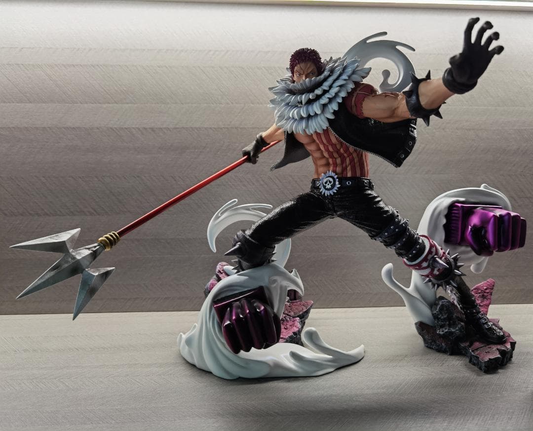 ワンピース シャーロット・カタクリ フィギュア ガレージキット LX