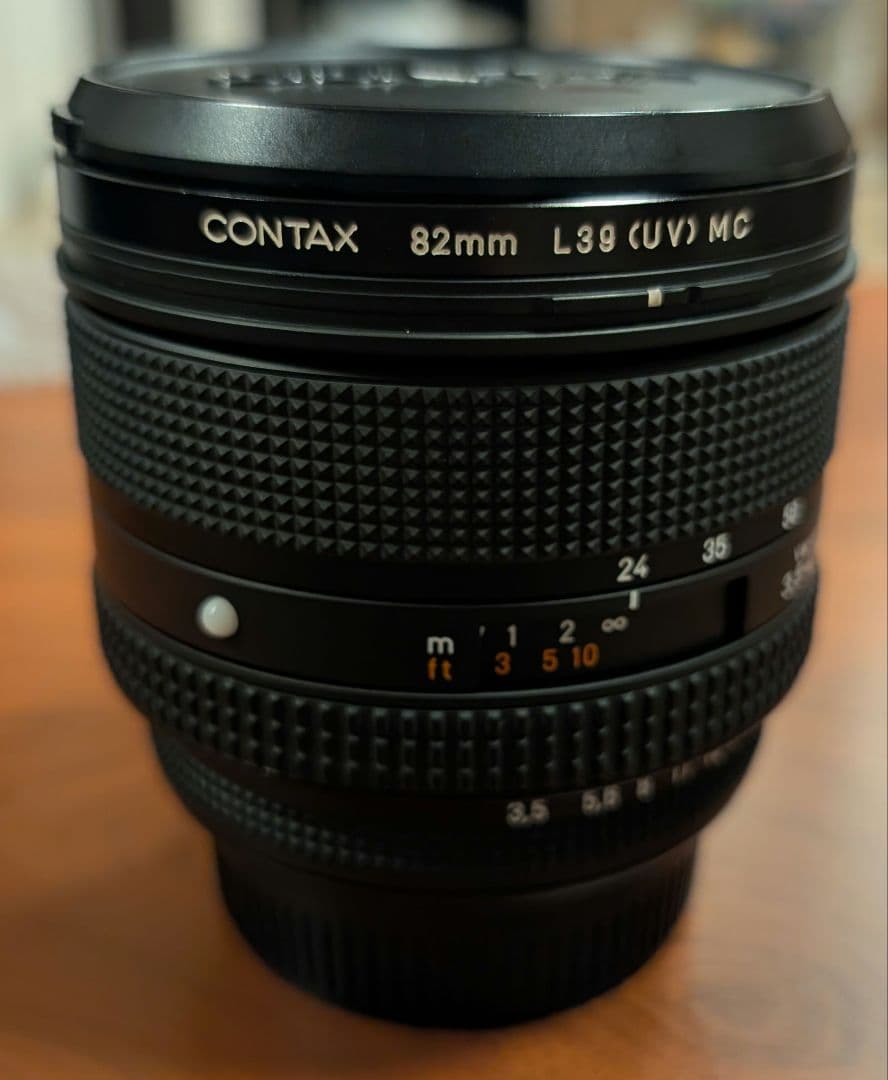 レンズ(ズーム) CONTAX Vario-Sonnar 24-85mm F3.5-4.5 T*
