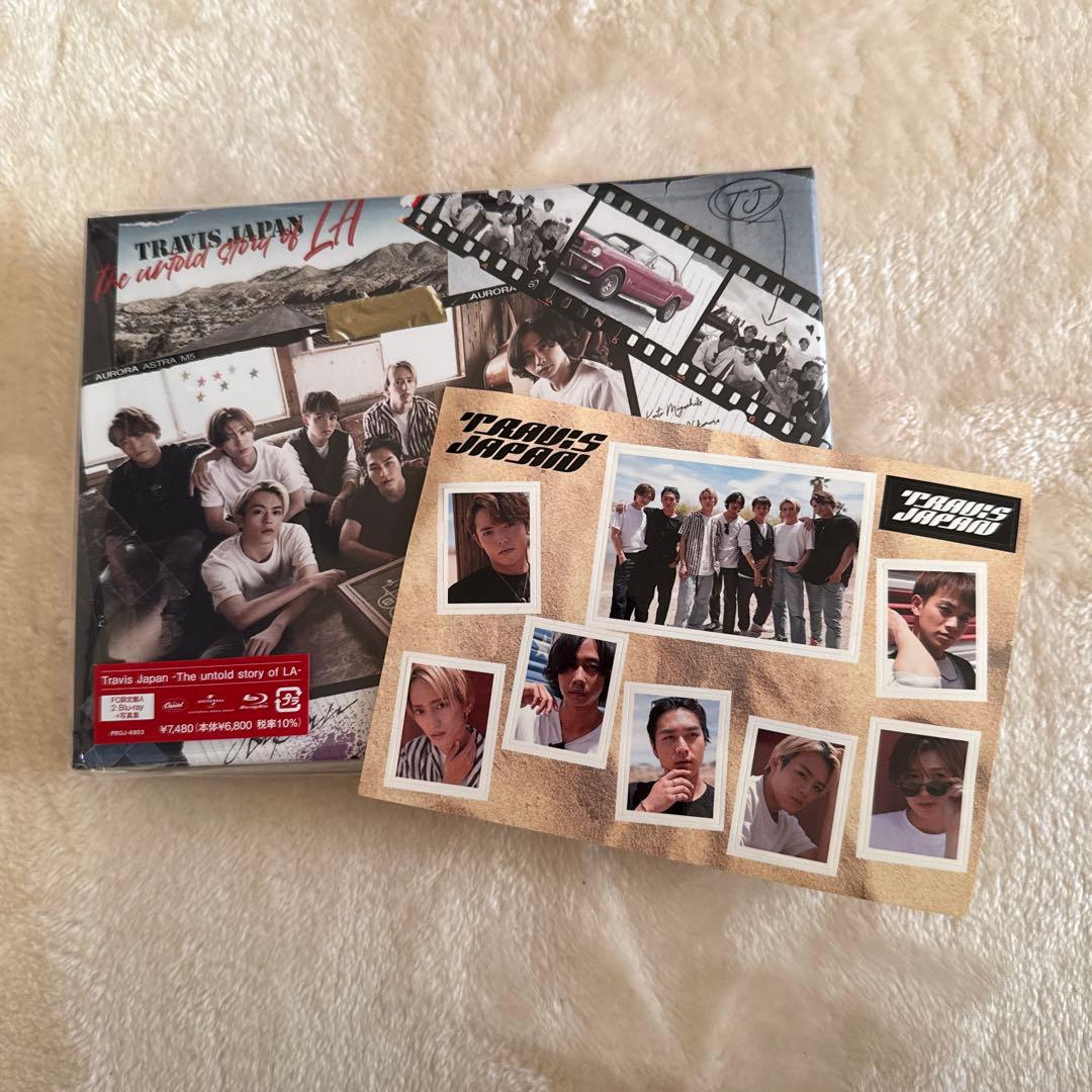 Travis Japan -The untold story of LA- FC - メルカリ