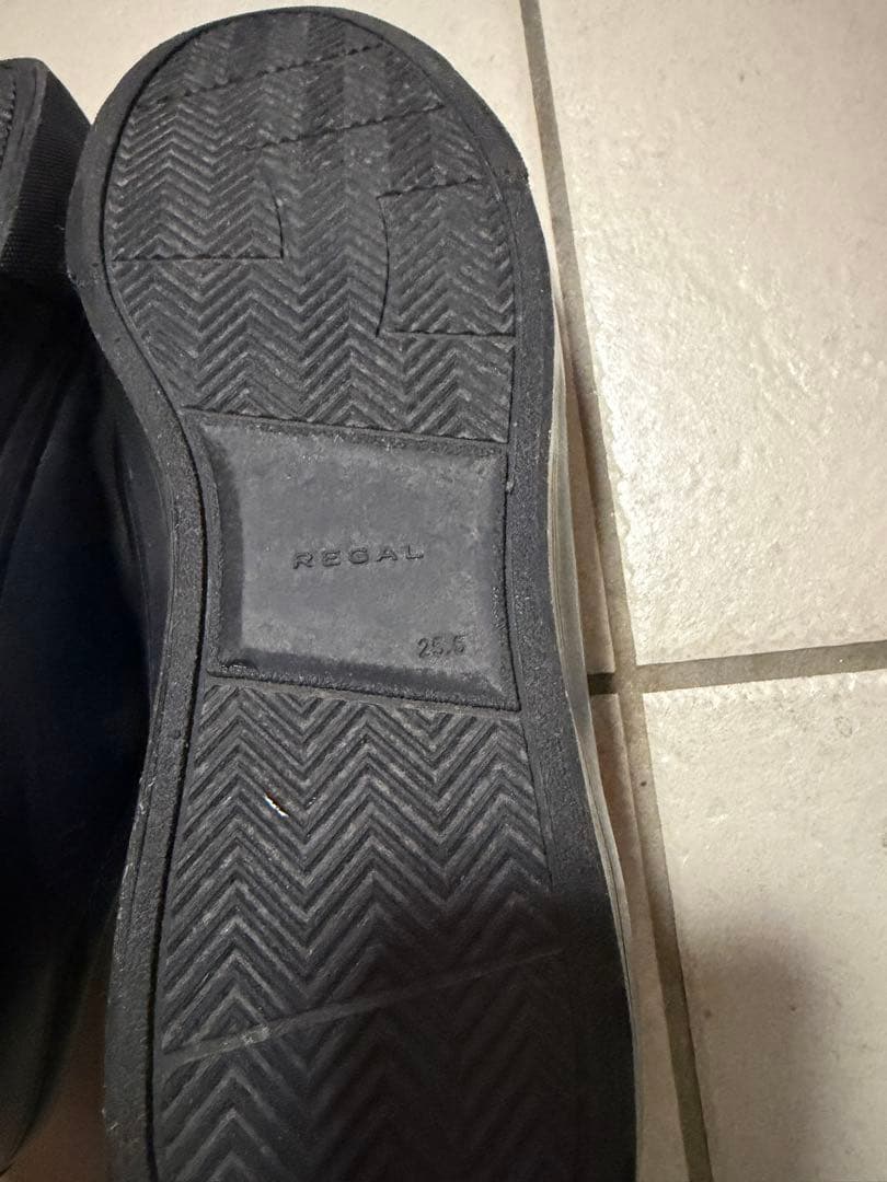 スニーカー リーガルカジュアル 55GL スニーカー メンズ　25.5cm BK