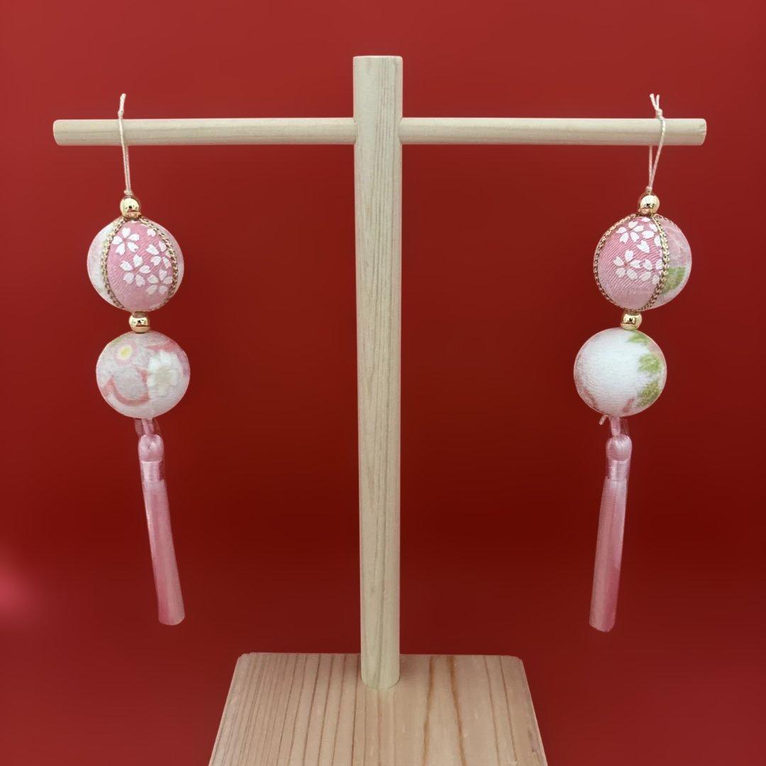 専用 羽子板 初正月 ひな祭り 厄除け つまみ細工 鞠 和玉 ちりめん