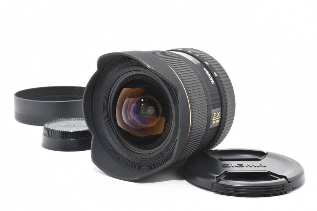 レンズ(ズーム) SIGMA AF 12-24mm 4.5-5.6 EX DG HSM NIKON Amazon.com : Sigma 12-24mm f/4.5-5.6 EX DG IF HSM Aspherical Ultra