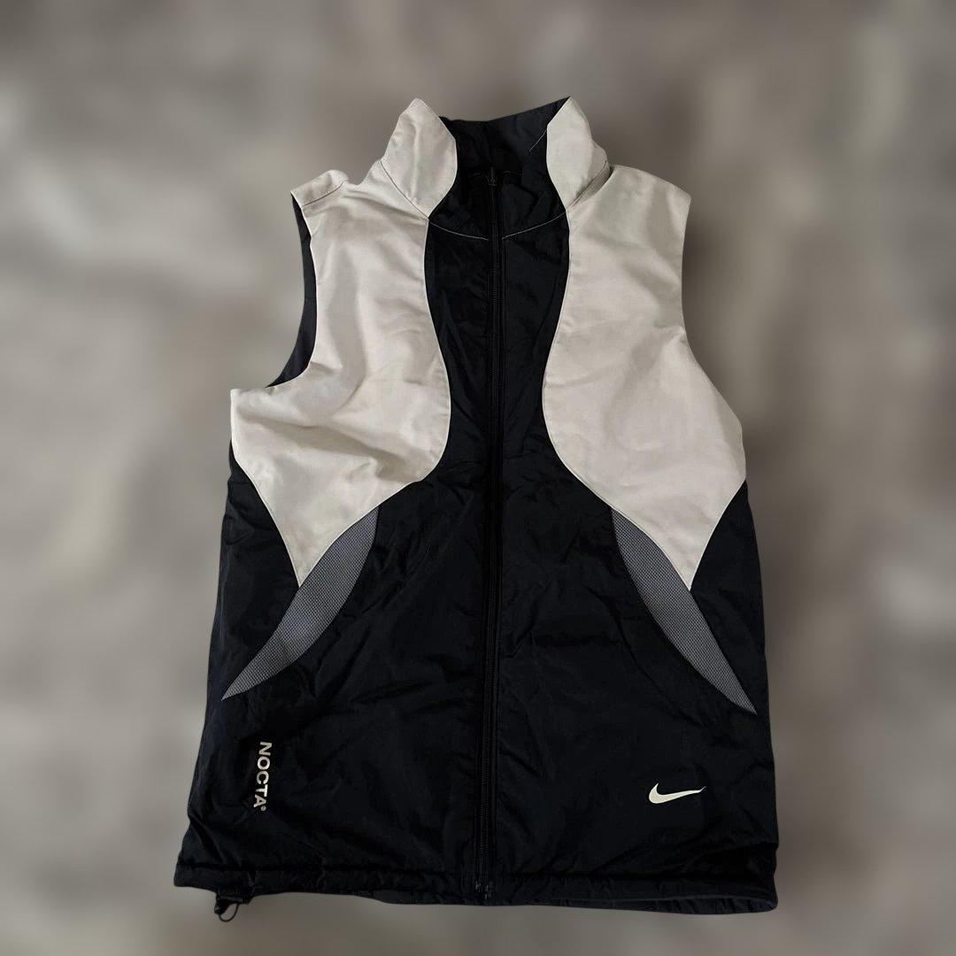 2月4日に削除 Nike NOCTA ベスト リバーシブル黒 Nike NOCTA Reversible Vest ナイキ ノクタ リバーシブルベスト (Nike