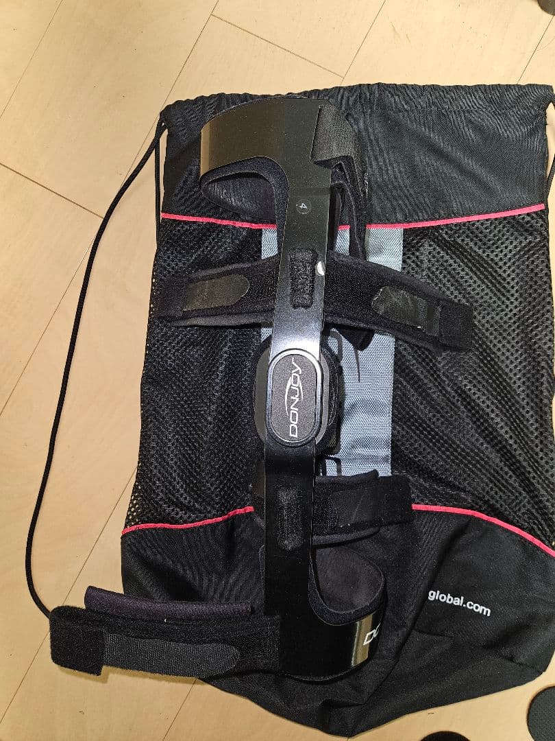 DONJOY 足用サポーター 右足用 Mサイズ 収納バッグ付き 4TITUDE - メルカリ