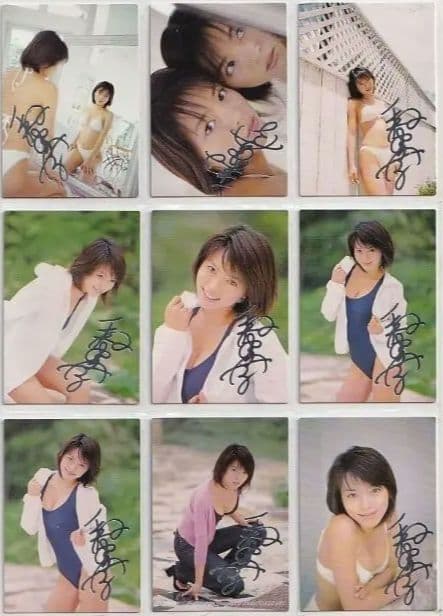 釈由美子 トレカ SP25枚（プラ）シルバーサイン31枚他 277枚