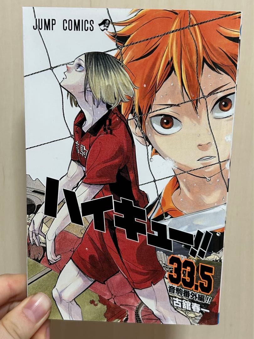 ハイキュー!! 33.5巻 - メルカリ
