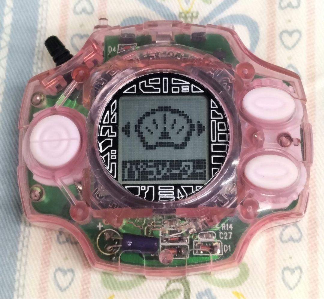 動作確認 デジヴァイス2 デジモンアドベンチャー ヒカリカラー クリア