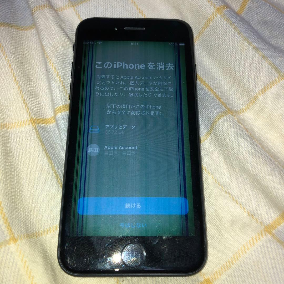 （ジャンク）iPhonese 第２世代　画面見れない ジャンク）iPhonese 第2世代 画面見れない ジャンク）iPhonese 第2