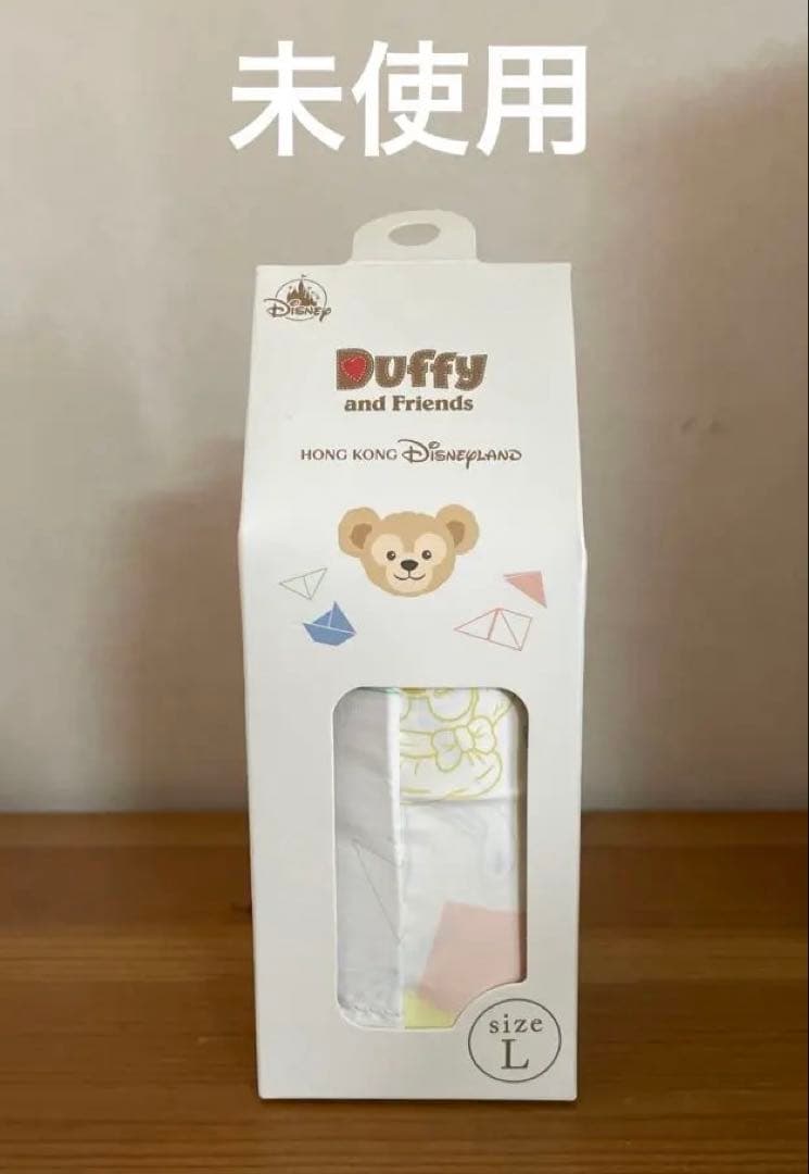 新品】 香港ディズニー ダッフィー フレンズ シュパット エコバッグ L