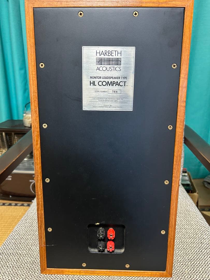 まつつつんさん専用】Harbeth HL Compact モニタースピーカー - メルカリ