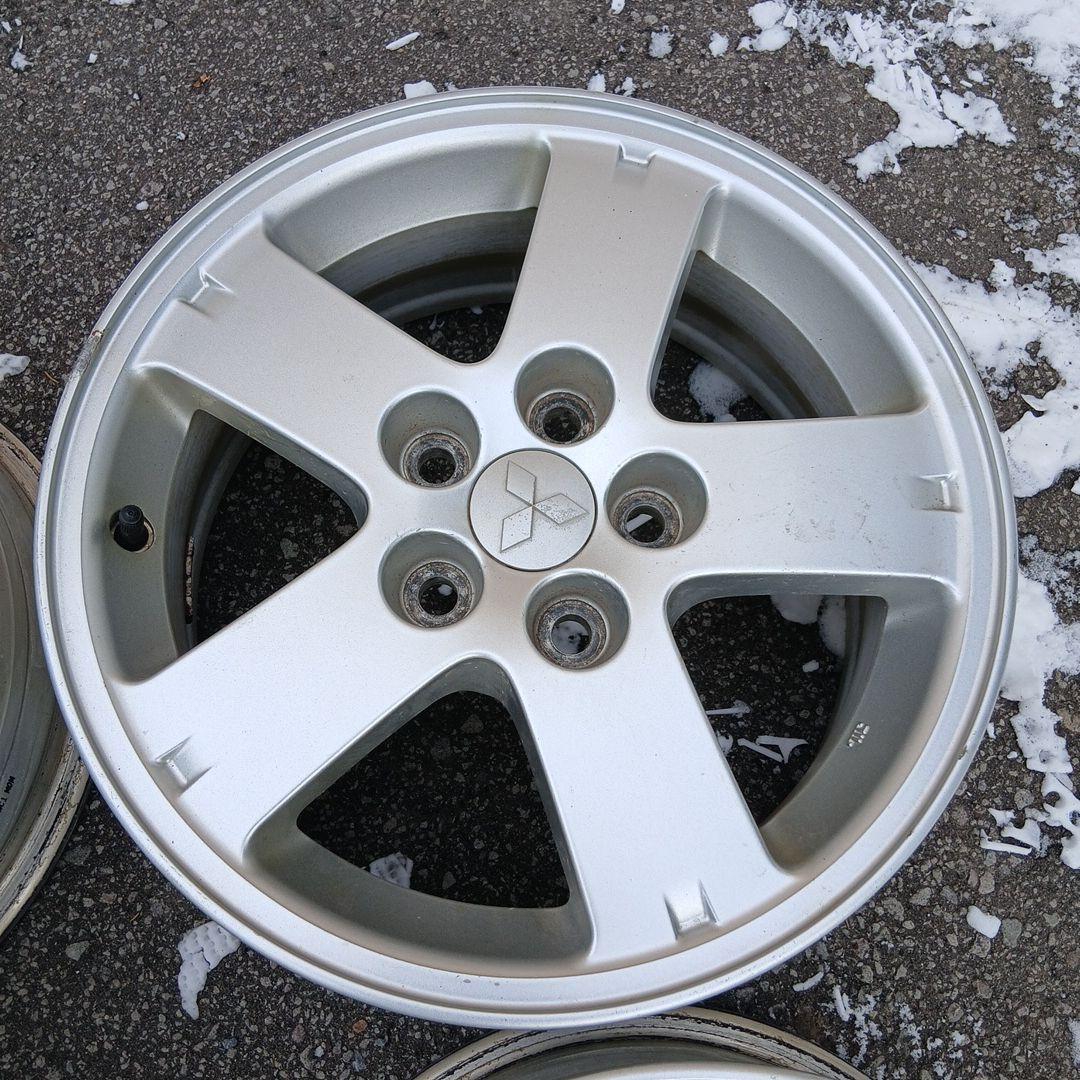 三菱純正ホイール４本セット　16インチ 6.5JJ 　オフセット+38