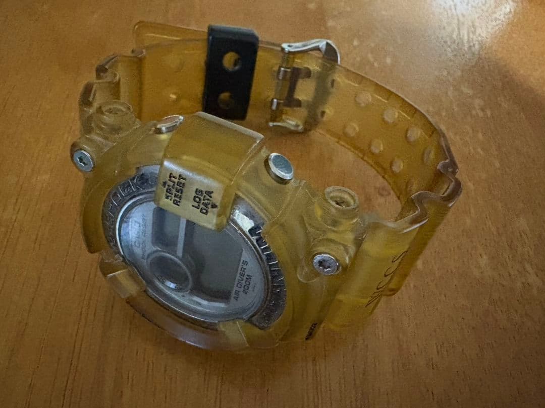 CASIO G-SHOCK クリアイエロー デジタル腕時計（箱なし、電池切れ） 2026年最新】gショック イエローの人気アイテム - メルカリ