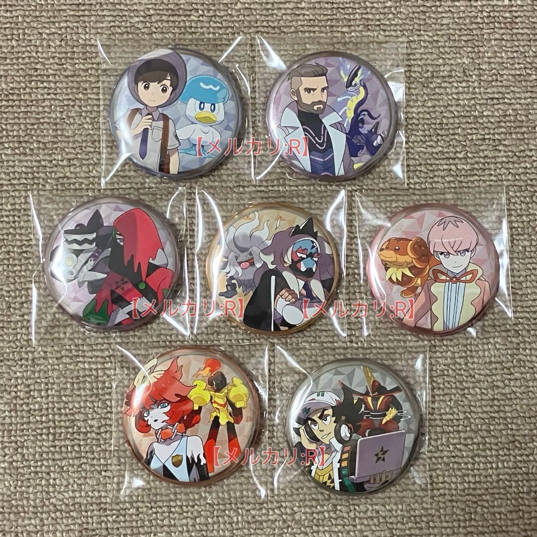 ポケモン 缶バッジコレクション パルデアB - メルカリ