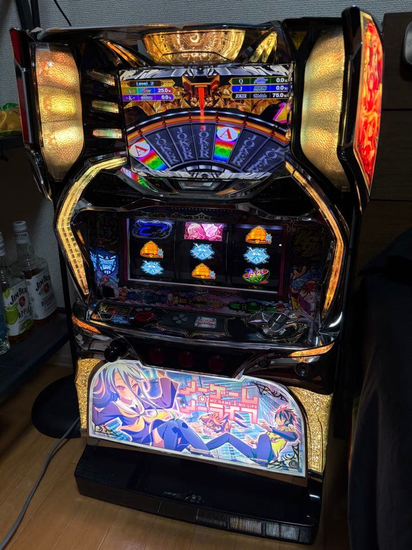 神奈川直接引取のみ】ノーゲーム・ノーライフ スロット実機 - メルカリ