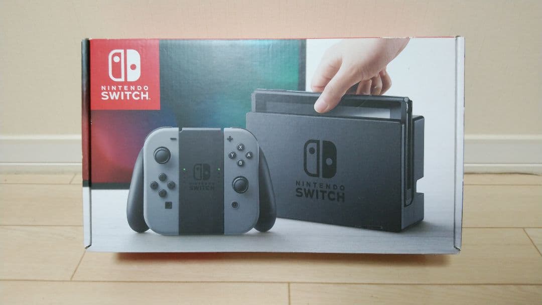 Nintendo Switch 本体 2018年製 スイッチ　グレー Amazon.co.jp: Nintendo Switch 本体 (ニンテンドースイッチ) Joy-Con