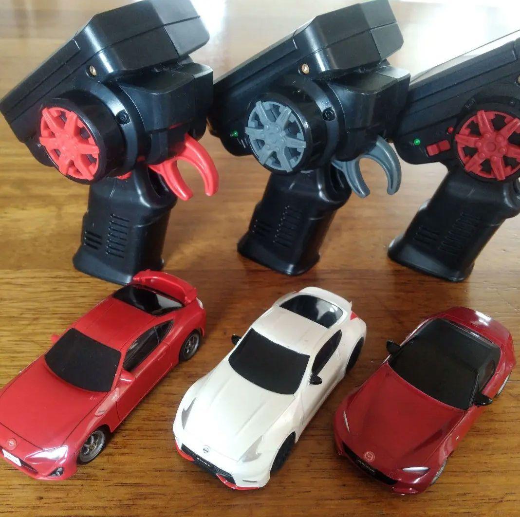 【整備済！】ドリパケナノ３台セット！ ドリフトパッケージ2WD PANDEM NISSAN フェアレディZ (RZ34) 組立