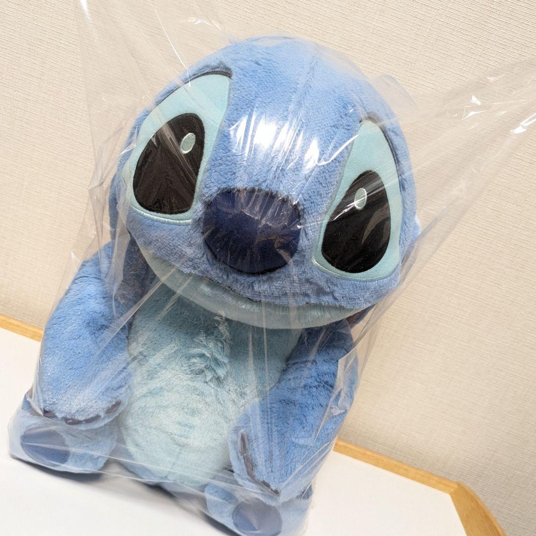 タグ付未使用☆ディズニー スティッチ ふわふわくたっと 超超BIG