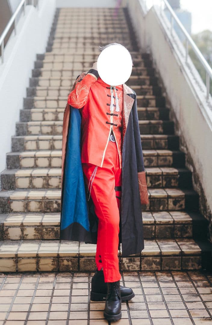 不破湊　コスプレ　ROF-MAO四神衣装(Lサイズ） バーチャル YouTuber Vtuber 四神モチーフ 湊 新衣装 コスプレ衣装