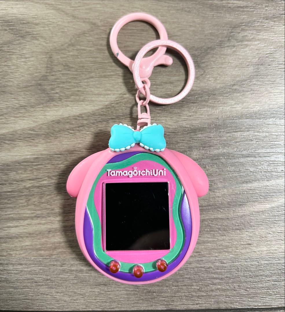 BANDAI Tamagotchi Uni 紫 マイメロディシリコンケース付き - メルカリ