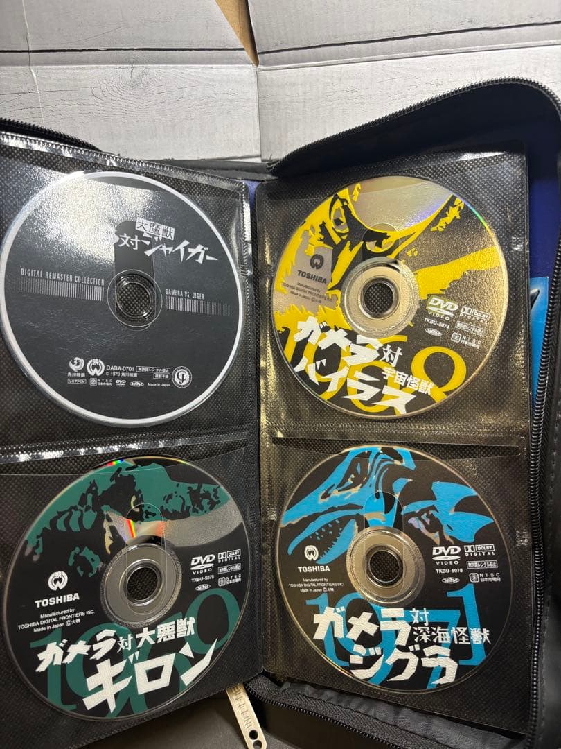 ガメラ DVD 色々シリーズ 31枚