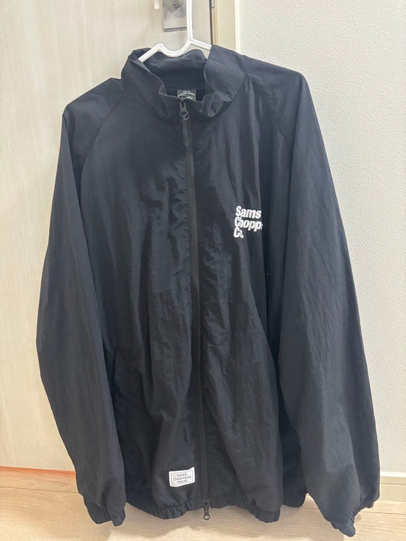 SAMS MOTORCYCLE ナイロントラックジャケット セットアップ