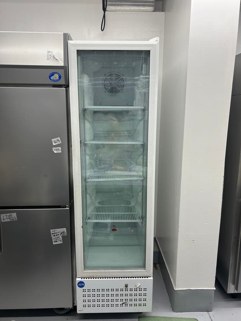 JCM 業務用 縦型冷凍ショーケース 楽天市場】JCM リーチイン タテ型 冷凍ショーケース JCMCS-288H 業務用