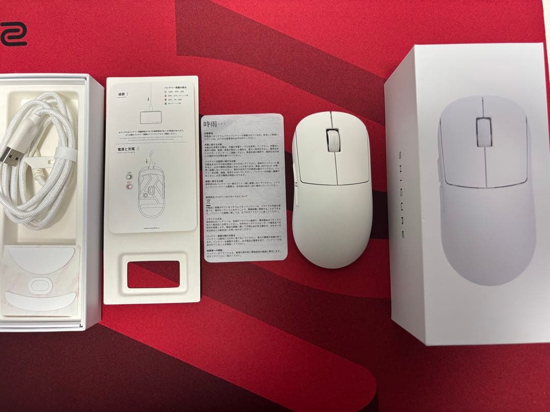 AIM1 時雨　ゲーミングマウス　ワイヤレス白 時雨 ワイヤレスマウス 8K | AIM1 公式サイト