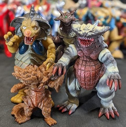 ウルトラマンダイナ＆登場怪獣・宇宙人（バンダイ）ソフビフィギュア22