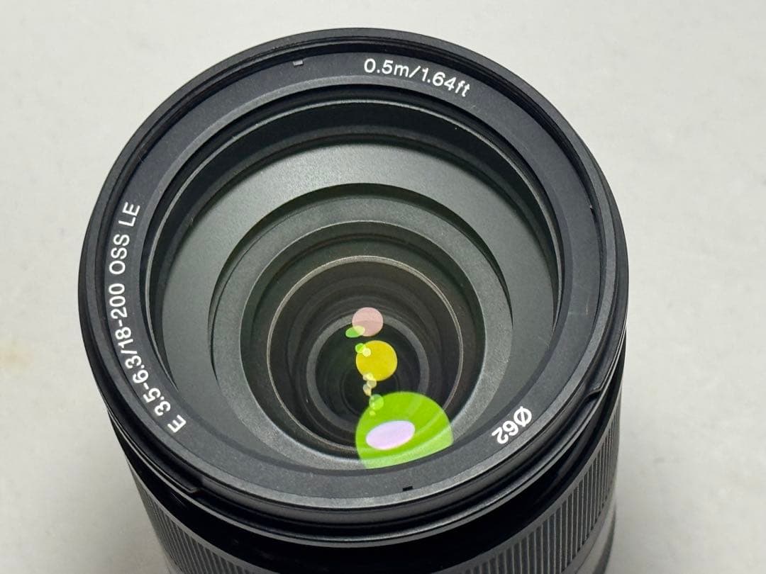 ソニー E 18-200mm F3.5-6.3 OSS LE BLACK