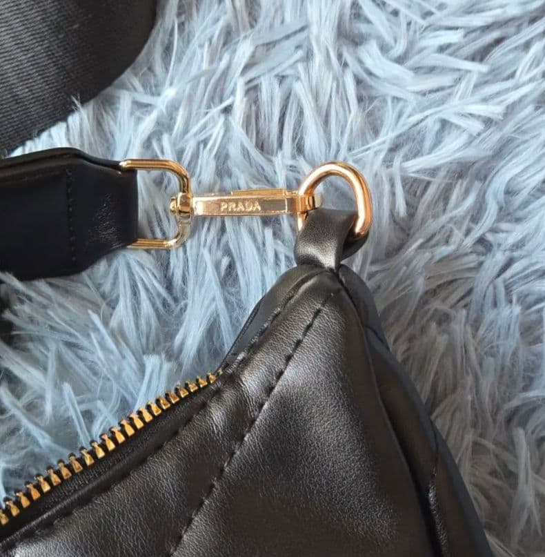 PRADA プラダ ノベルティ 2way キルティング チェーンバッグ - メルカリ