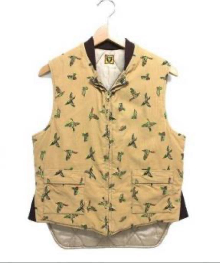 60s DUXBAK Duck Print Vest デッドストック - メルカリ
