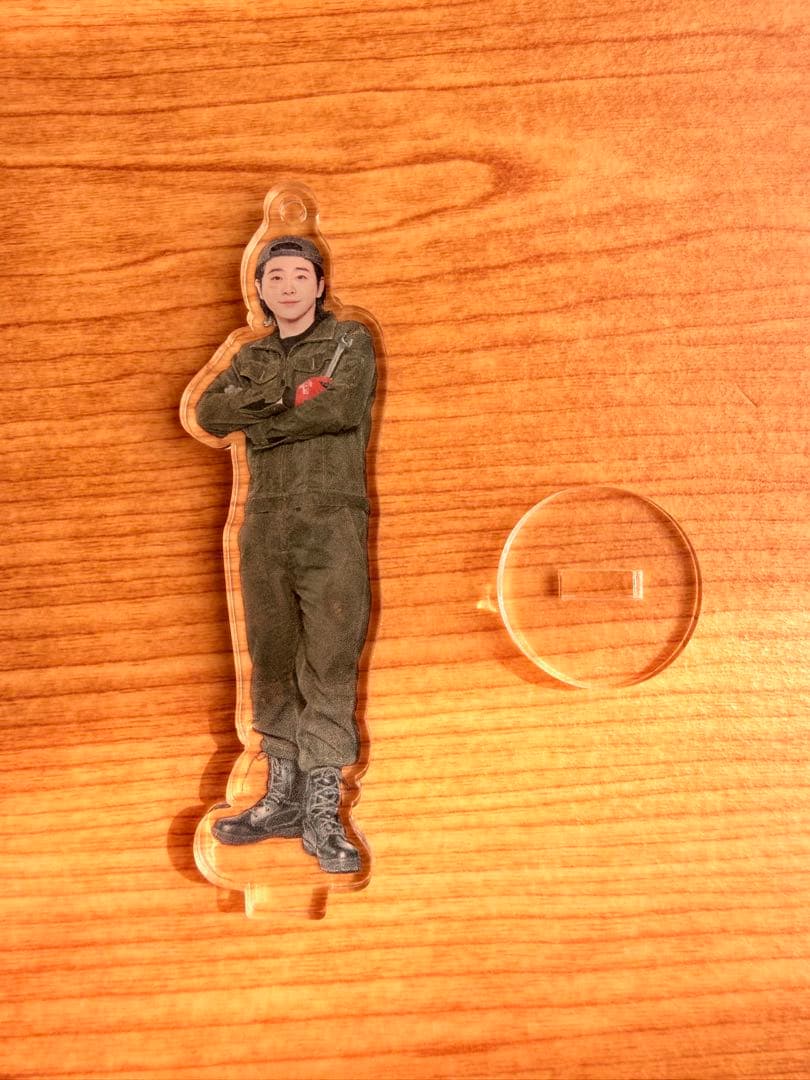 Mrs. GREEN APPLE ライラック アクスタ 大森元貴 整備士 - メルカリ