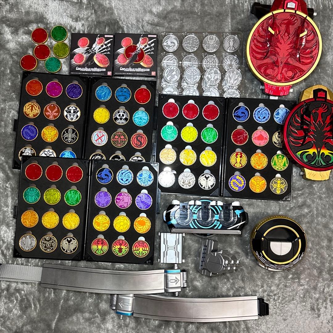 CSMオーズドライバーコンプリートセットver.10th セット販売 - メルカリ