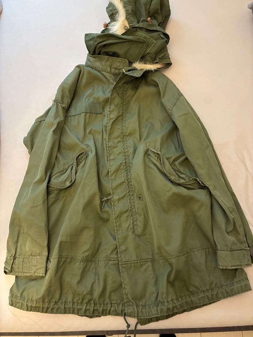 MUVEIL ミュベール モッズコート リメイク M-65 70's 米軍 - メルカリ