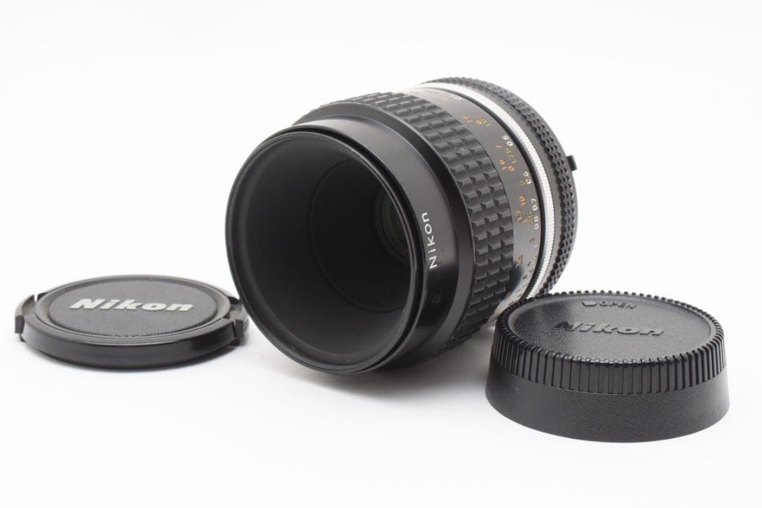 レンズ(単焦点) Nikon Ai-s Micro Nikkor 55mm F2.8 Y178 Nikon Micro-NIKKOR 55mm f/2.8 Ai-S