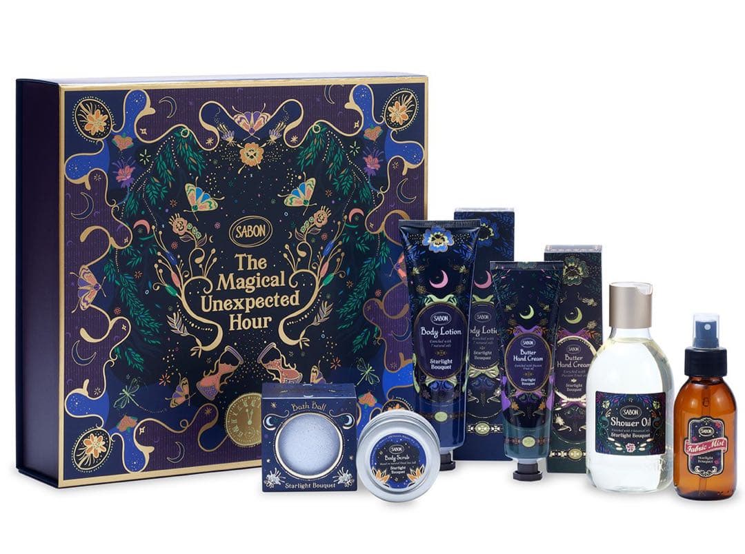 SABON クリスマスギフト この冬だけの数量限定キットが多数。SABONのホリデーコレクションで