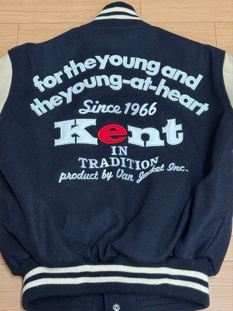 KENT × VAN JAC スタジャン M