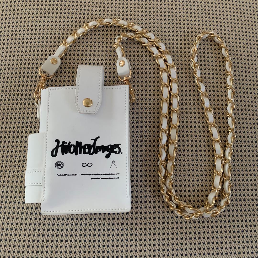 HOI✖️UVERworld TAKUYA ∞KIGOU Chain Pouch - メルカリ