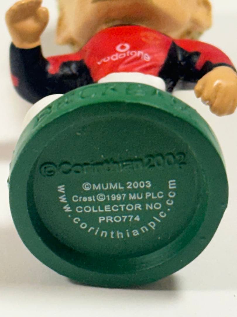 デビッド・ベッカム フィギュア 7番 - メルカリ