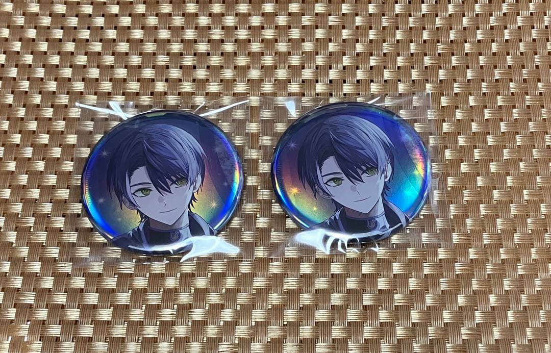 にじさんじ 剣持刀也 咎人 7周年 缶バッジ - メルカリ