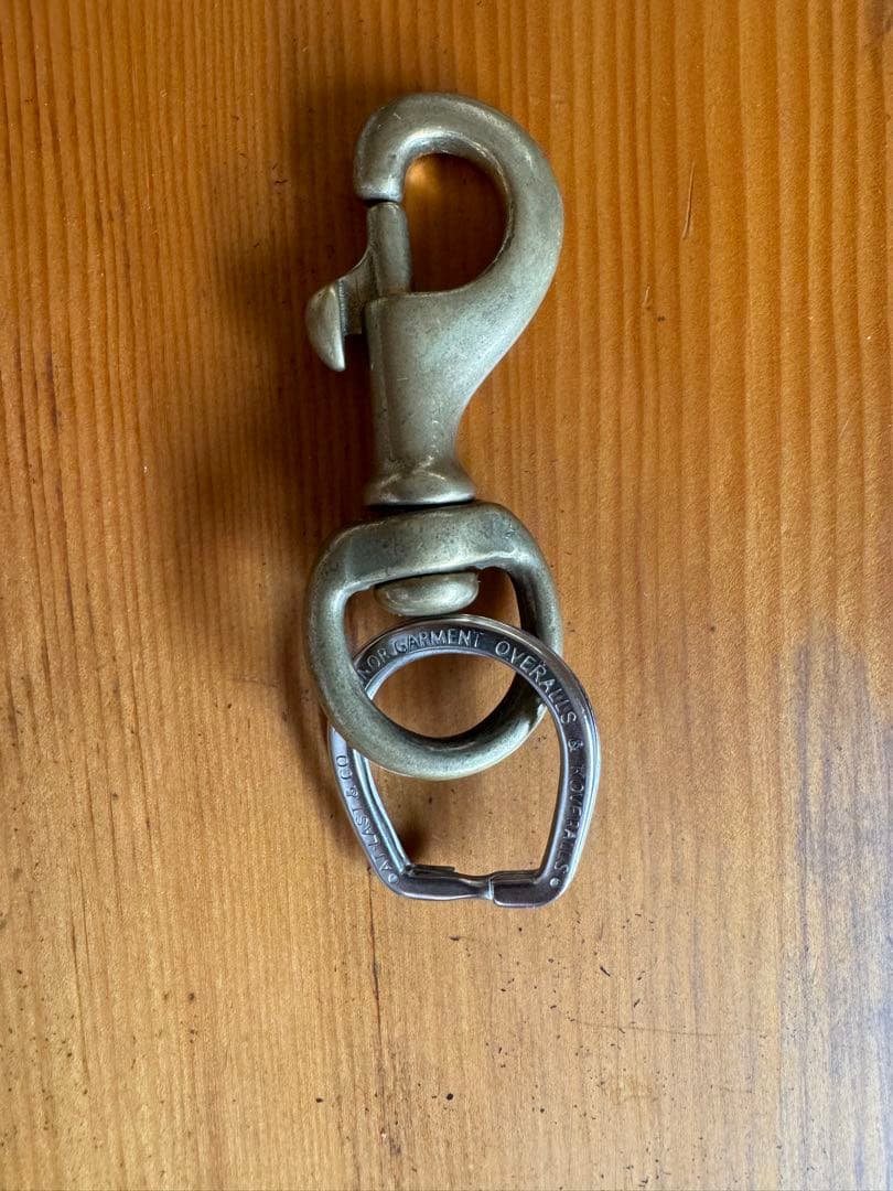 AT LAST & CO青山購入 キーリング キーホルダー AT LAST & CO青山購入 キーリング キーホルダー - メルカリ