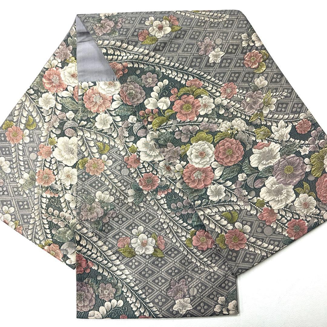 専用帯6320 ○やまと誂製 高級 正絹 六通 袋帯 辻ヶ花 - メルカリ