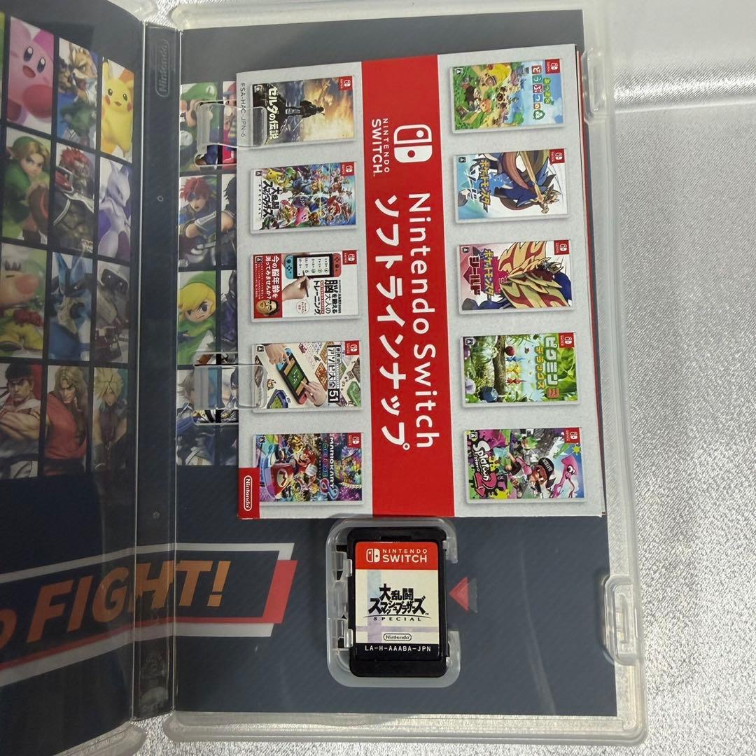 Switch ソフト スマブラ モンハン 太鼓の達人 など5本セット - メルカリ