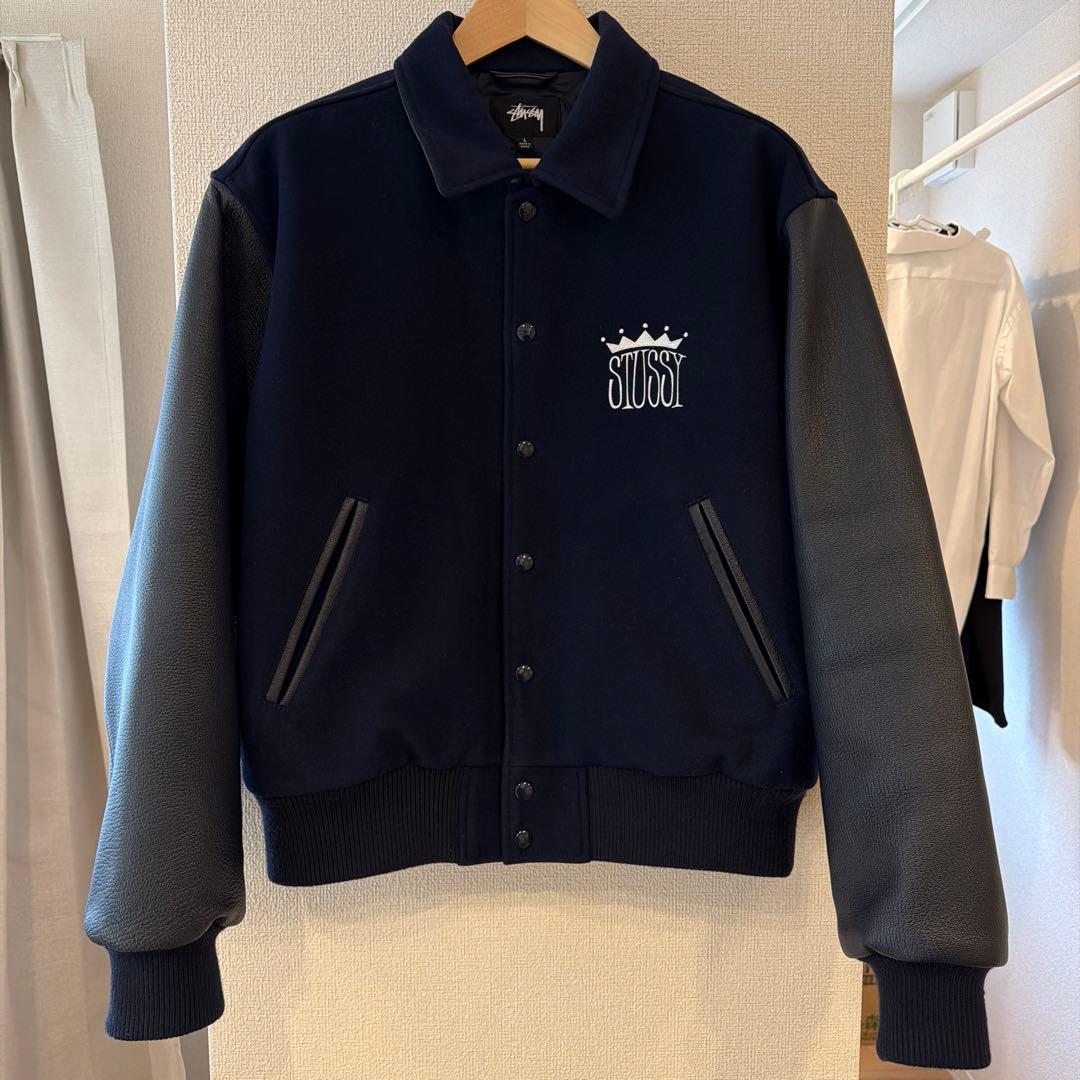 Stussy King Varsity Jacket 