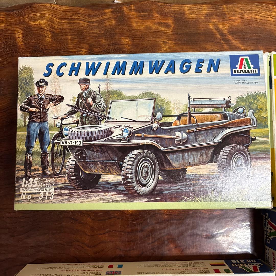 1/35 スケール 戦争模型キット 5点セット 0126o123 - メルカリ