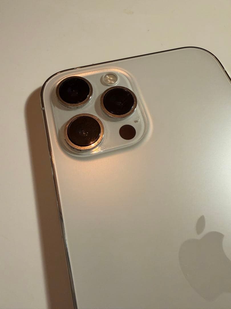 Apple iPhone 12 Pro max シルバー 本体 - メルカリ